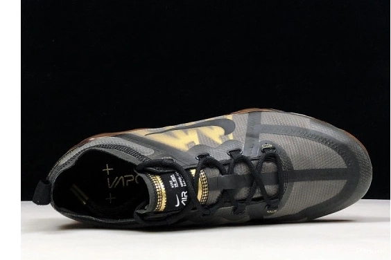 GOLD BLACK AIR AR6631-002 2019 METALLIC VAPORMAX 0820
